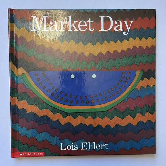 Set Of 2 Childrens Story Books Hardcover I Spy Treasure Hunt and Market Day - Picture 2 of 12